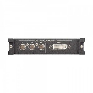Интерфейсная плата для HS400/HS450 | 1xDVI / 1x Analogue component output board Panasonic AV-HS04M5